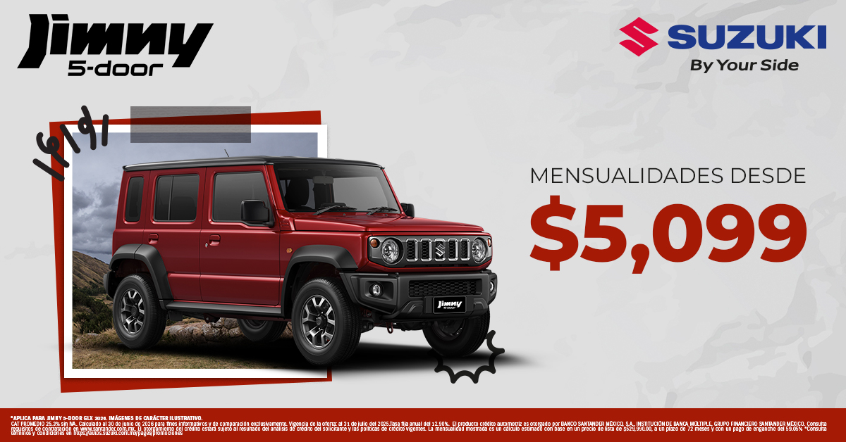 Oferta Comercial Julio 2026