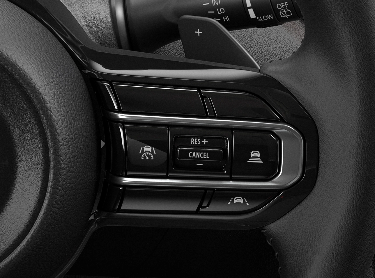 Suzuki Across Boostergreen volante con controles