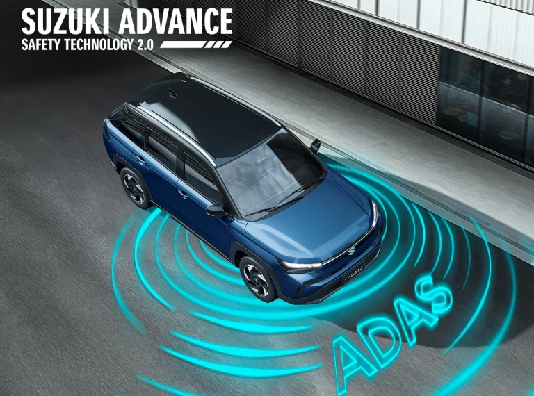 Suzuki Across Boostergreen asistencias ADAS